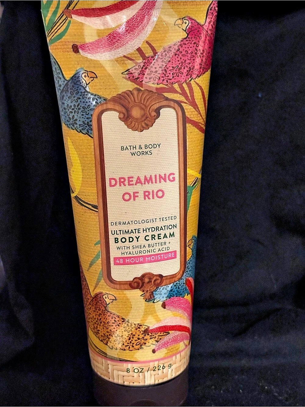 Bath & Body Works Dreaming of Rio Ultimate Hydration Body Cream Body Cream 8 oz